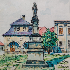 Vernisáž: Jan Jirauch - Holice mého dětství