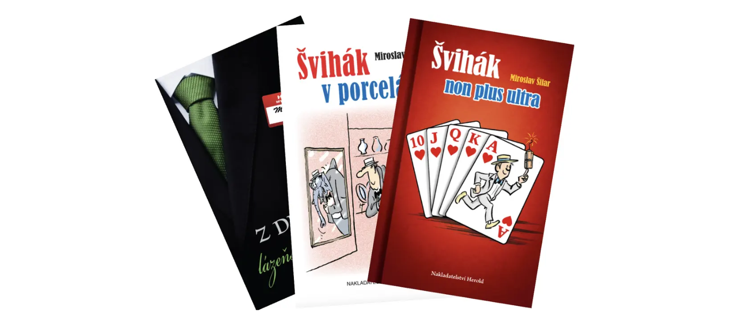 Beseda a autorské čtení Miroslava Šilara