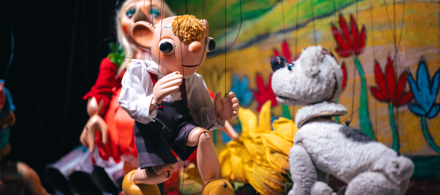 Hurvínkova cesta do Tramtárie