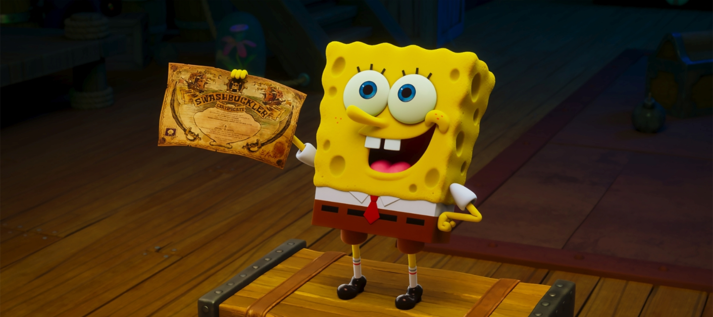 Spongebob: Pirátské dobrodružství