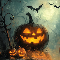 Halloweenský jarmark