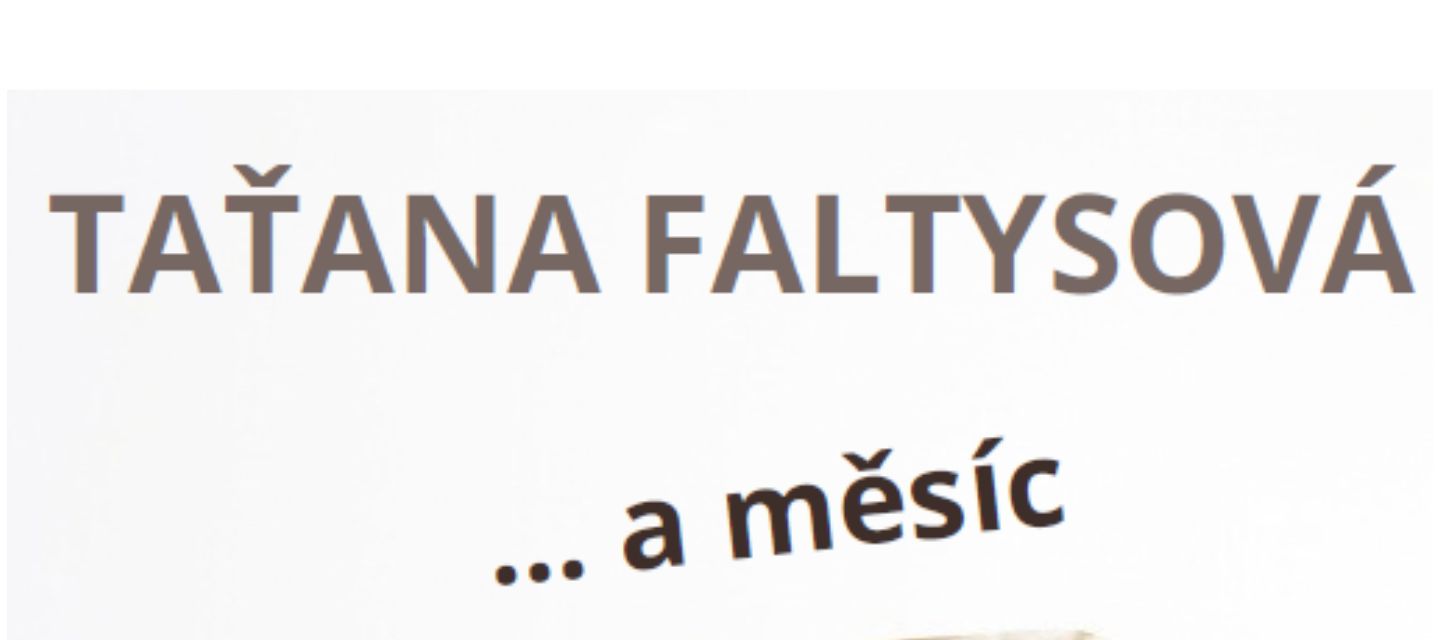 ... a měsíc