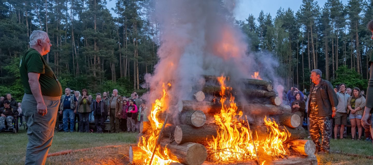 Jiří „FRED“ Jedlička: Beseda o trampingu 