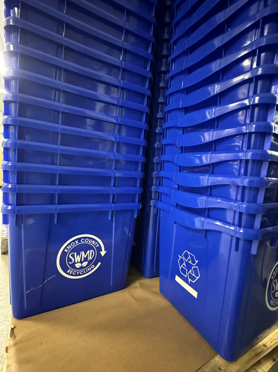 Knox County Recycling SWMD Recycling Services Bicknell, Indiana