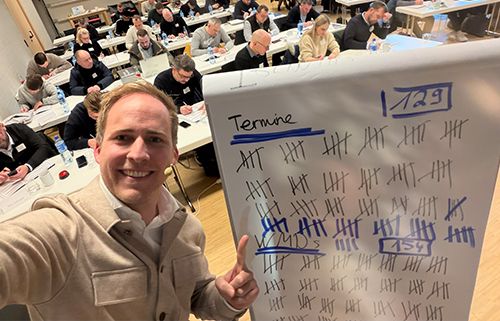 RWKMP Live-Ergebnisse aus dem Telefontraining.