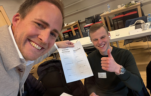 RWKMP Live-Ergebnisse aus dem Telefontraining.