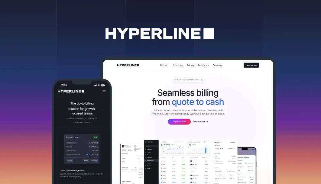 Vignette page projet Hyperline