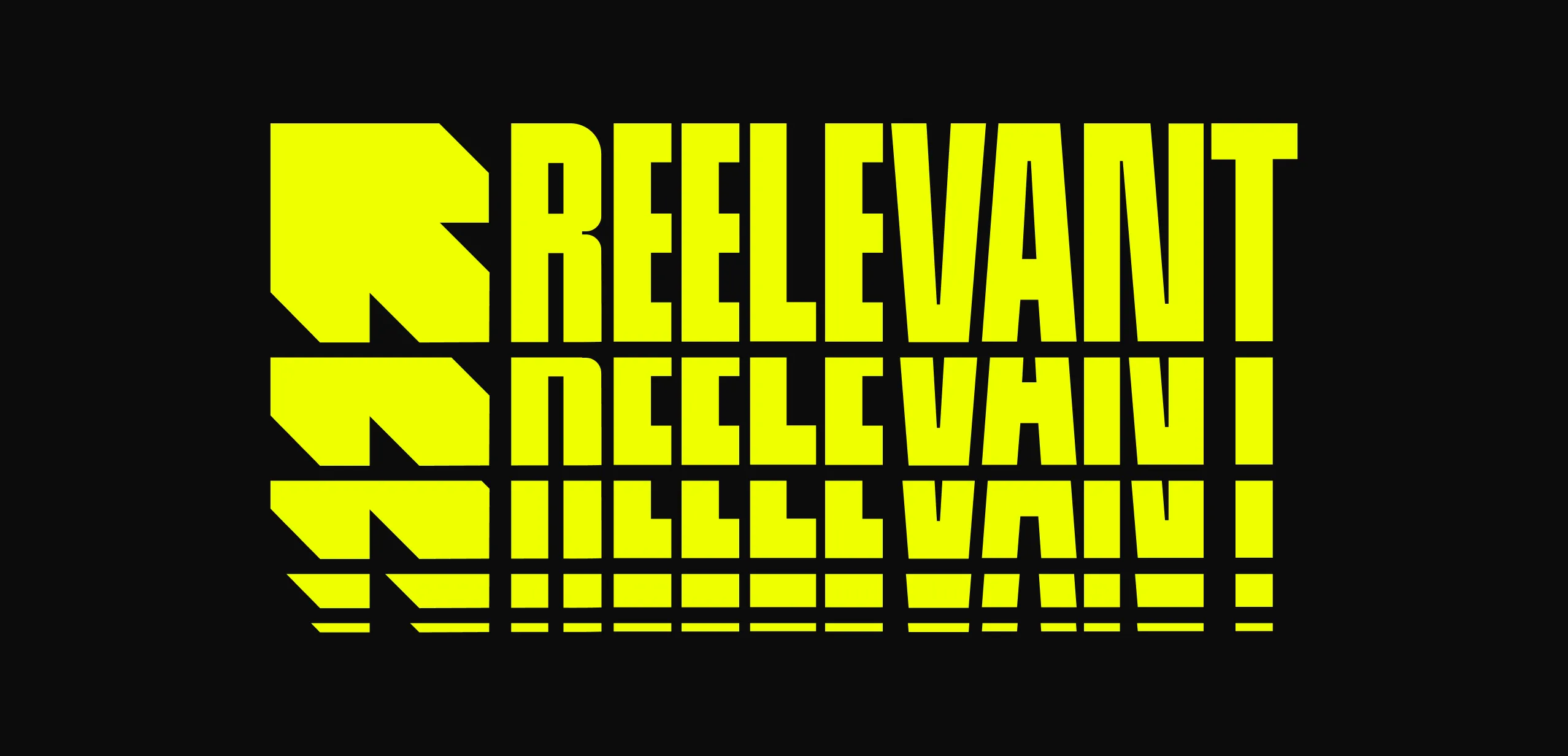 Reelevant cover page projet