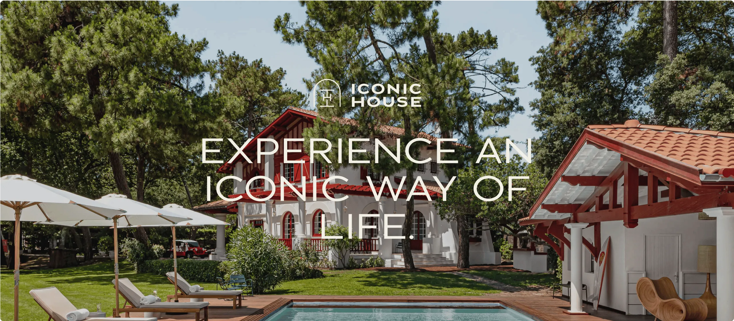 Iconic House cover page projet 