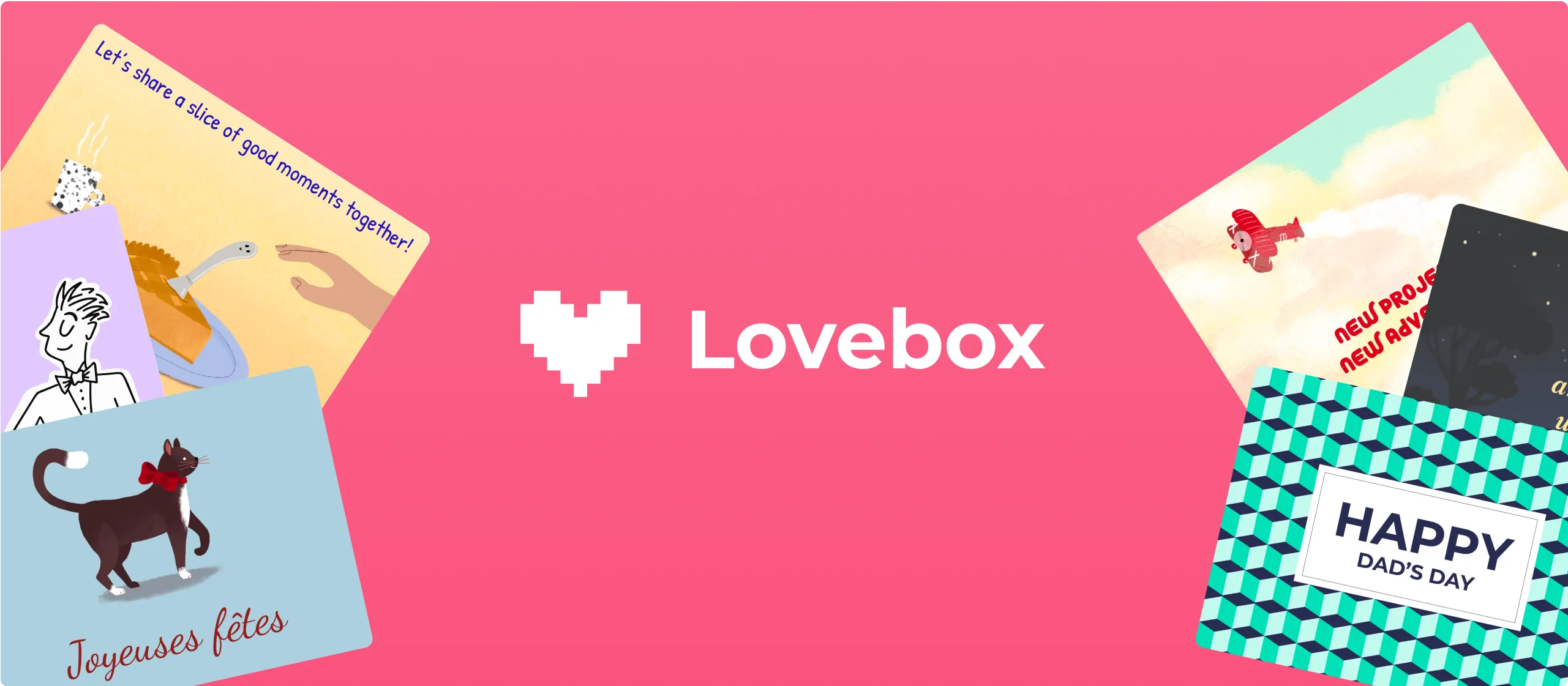 Lovebox cover page projet