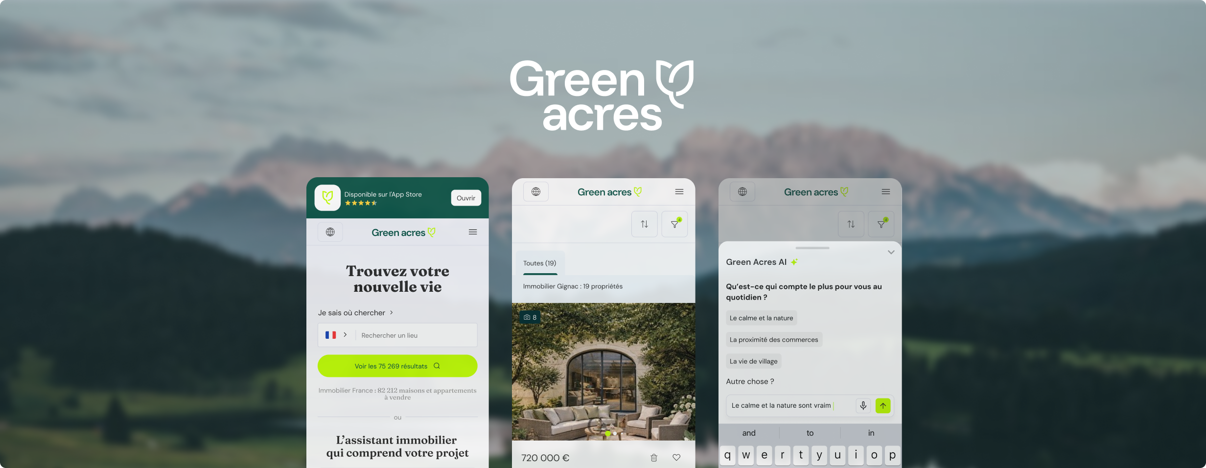 Vignette page projet GreenAcres