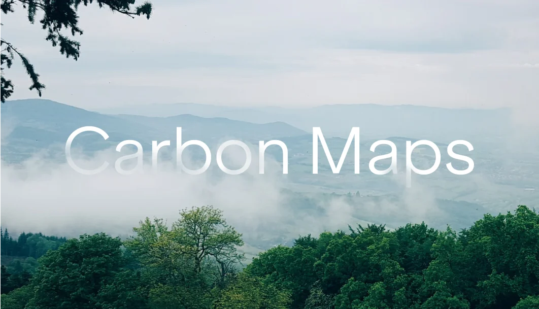 Vignette page projet Carbon Maps