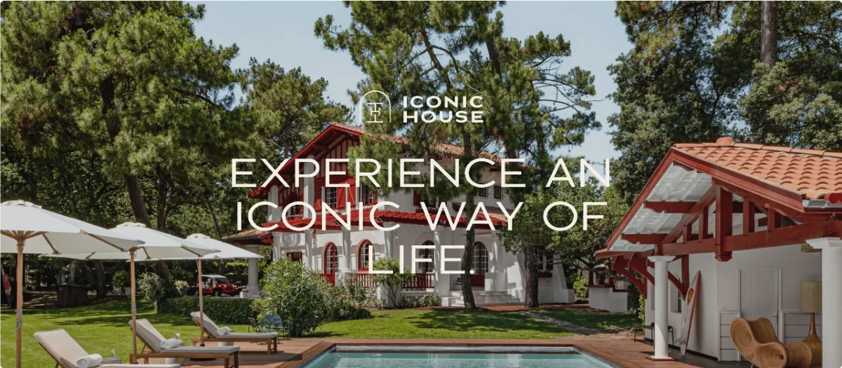 Iconic House cover page projet 