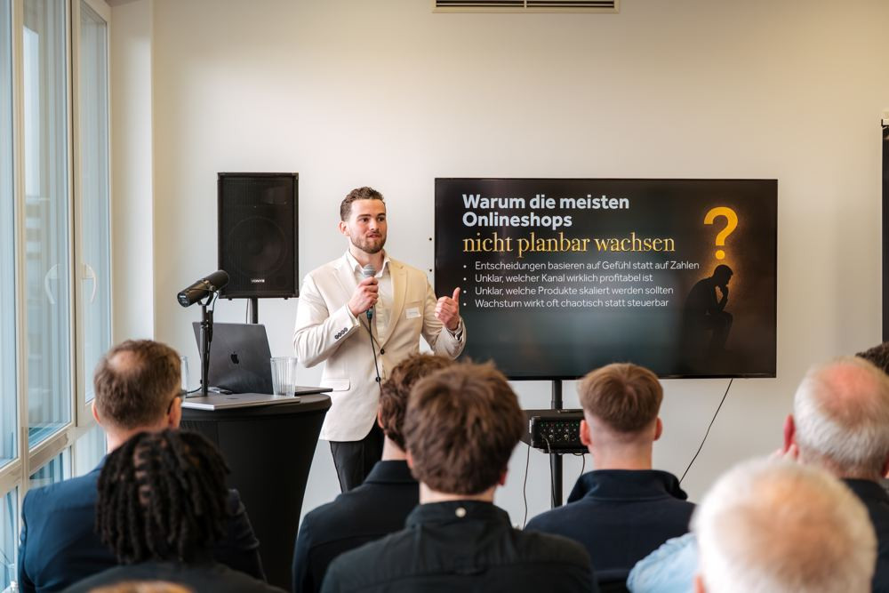 Speaker Vortrag beim Office Marketing Day