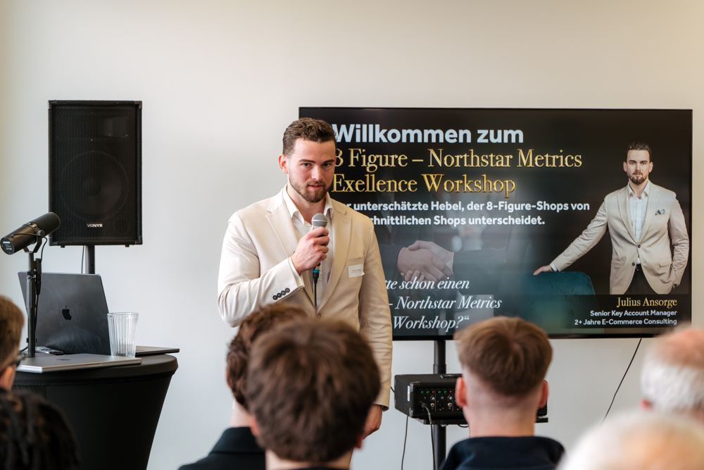 Speaker Vortrag beim Office Marketing Day