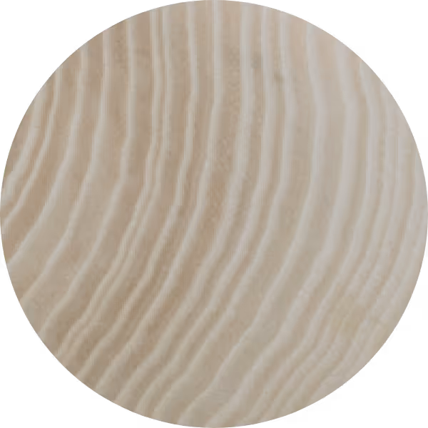 Bleached ash wood finish swatch for Anonymia furniture and homewares, close-up view