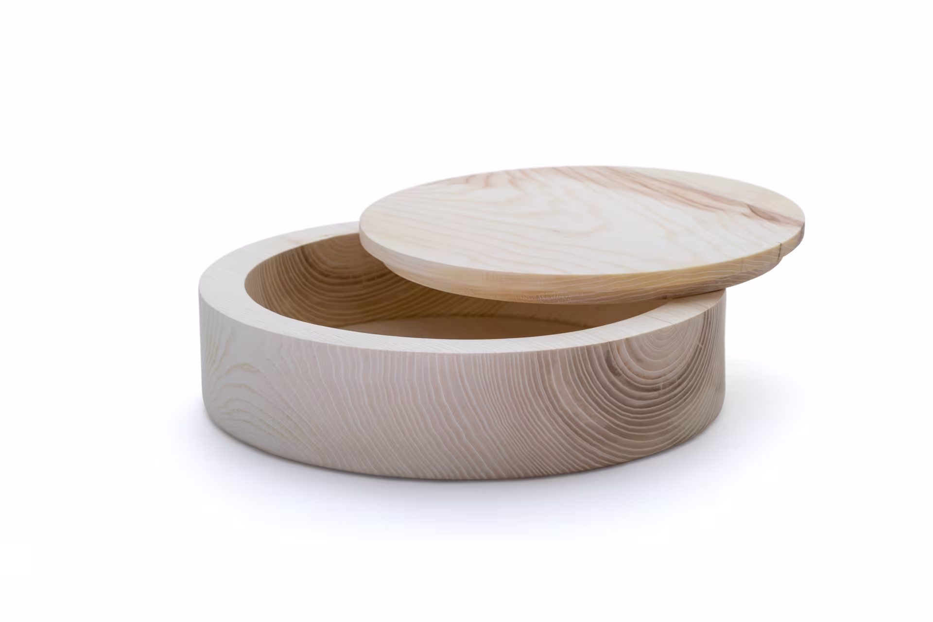 Anonymia wooden homeware in bleached ash