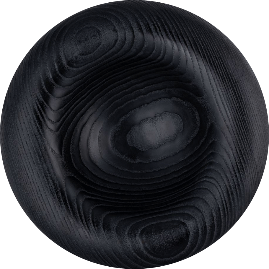 Decorative circle outline graphic