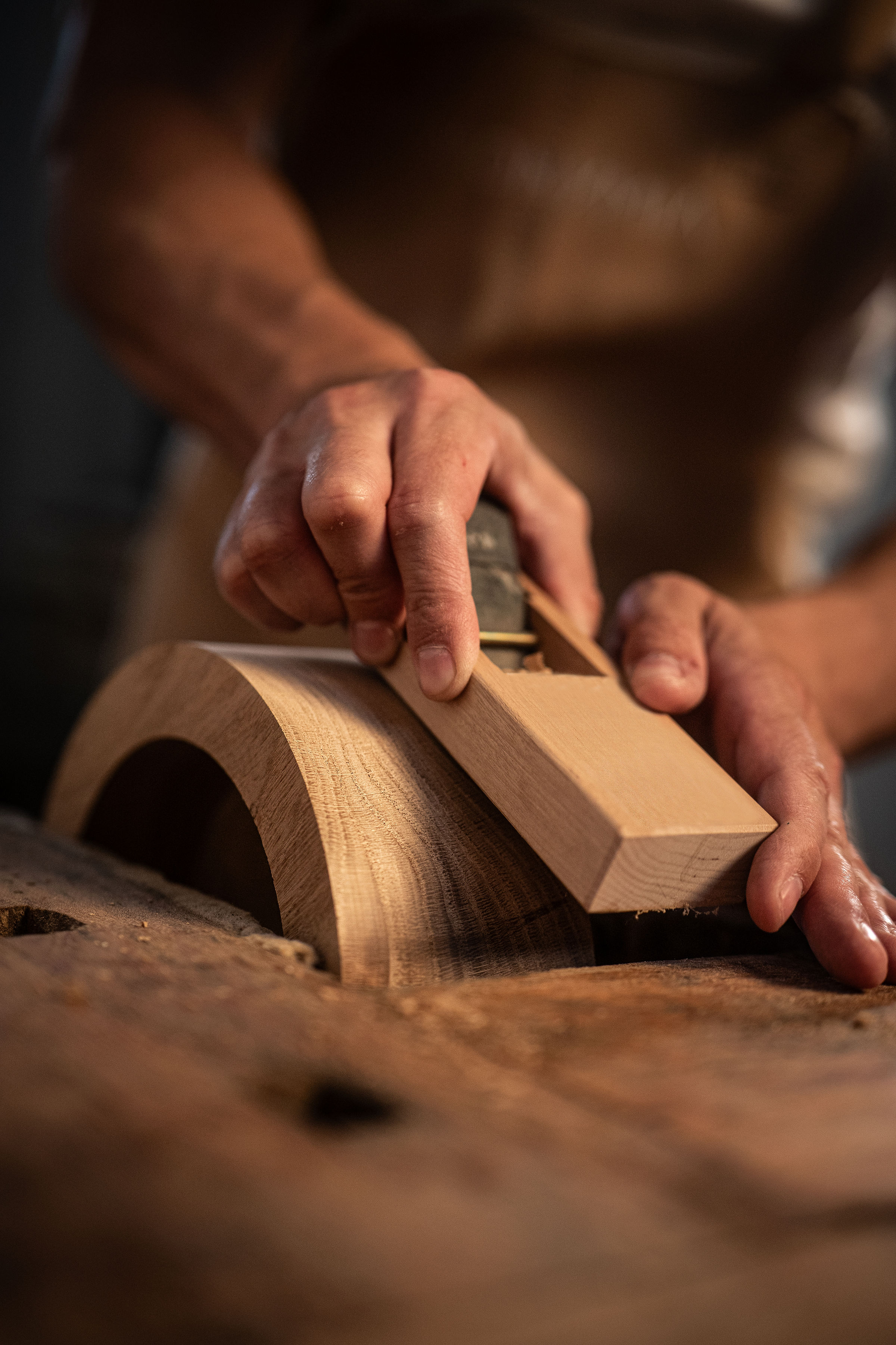 Anonymia handmade wooden furniture studio workshop in Copenhagen, gallery image