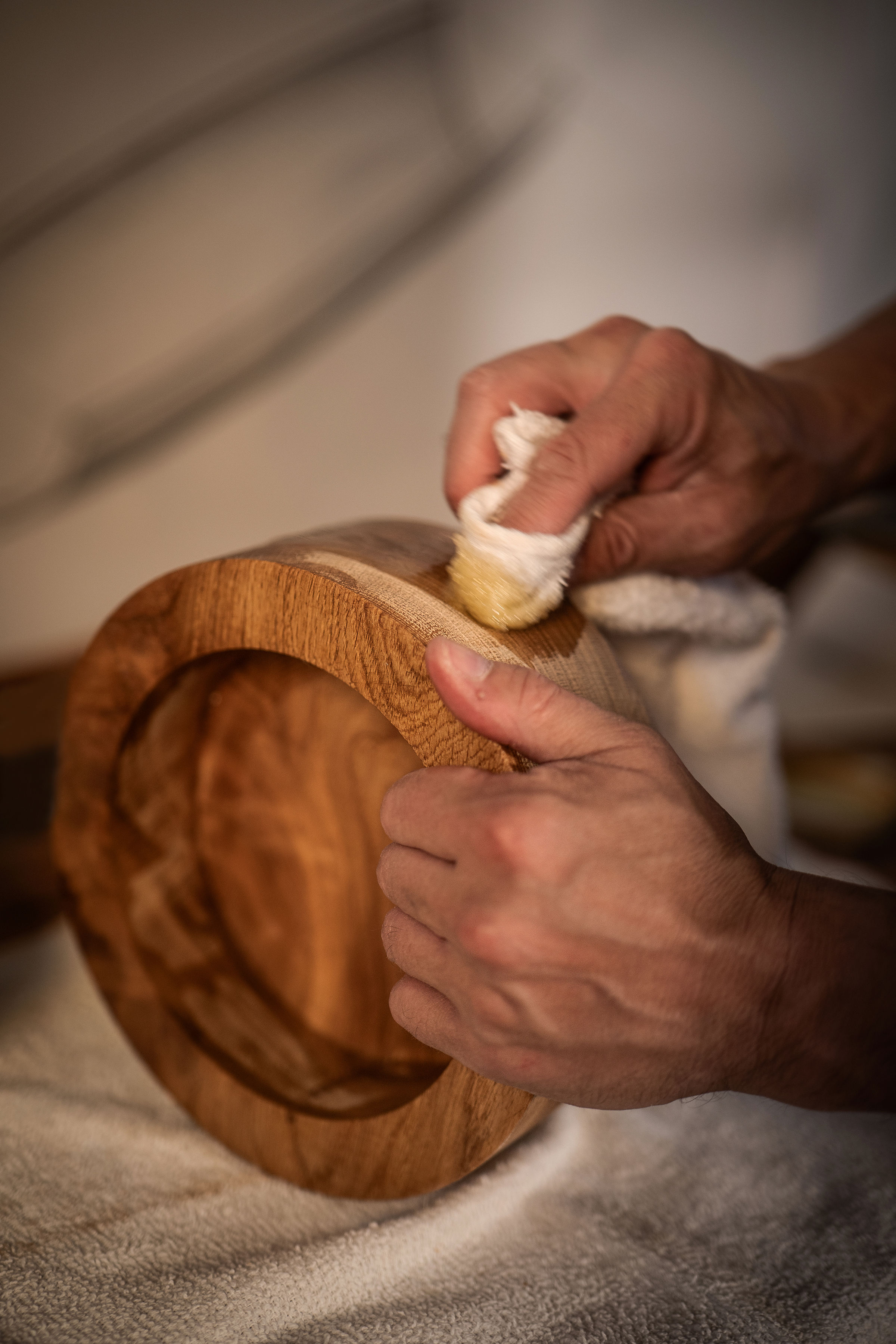 Anonymia handmade wooden furniture studio workshop in Copenhagen, additional view