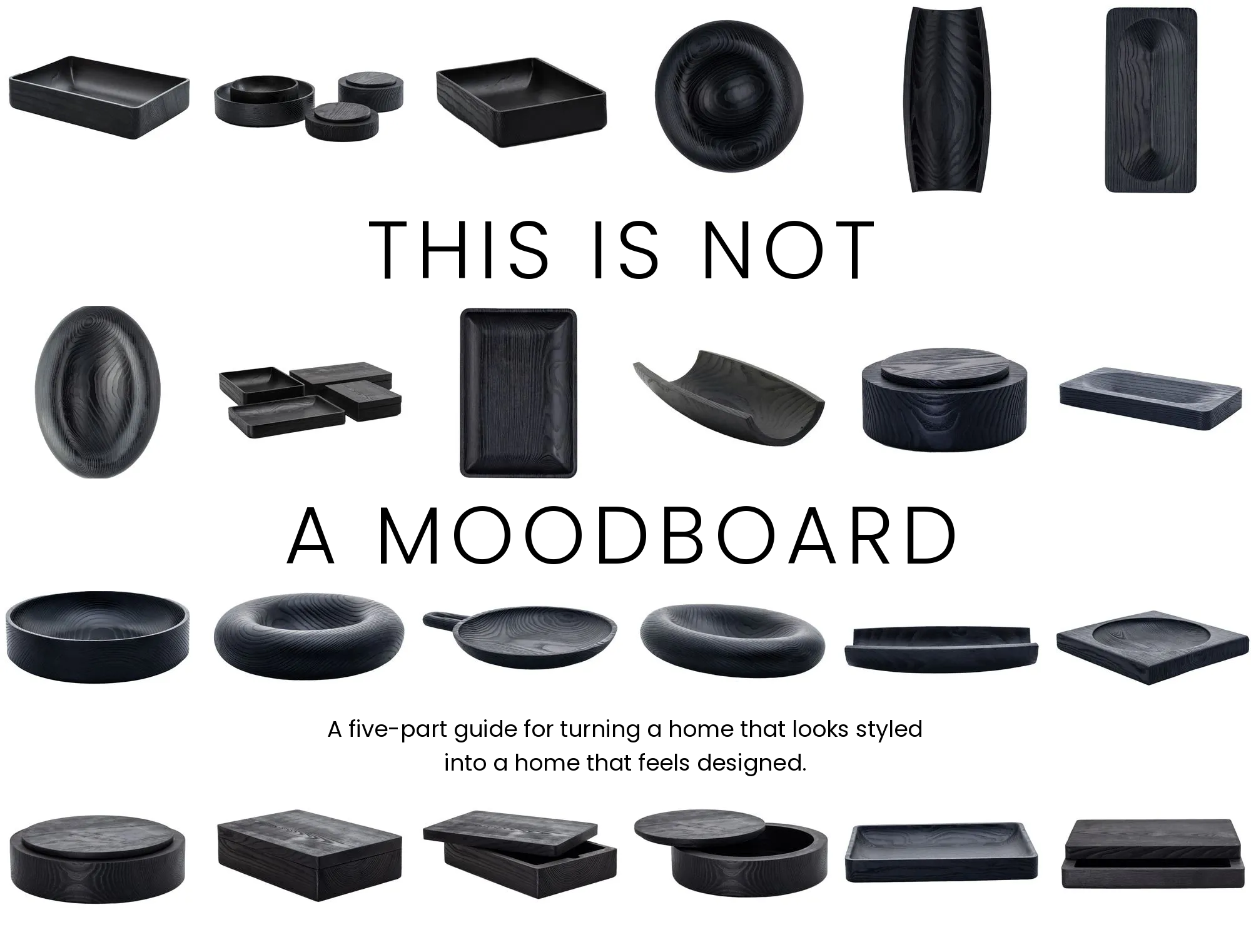 This is not a moodboard, cart illustration
