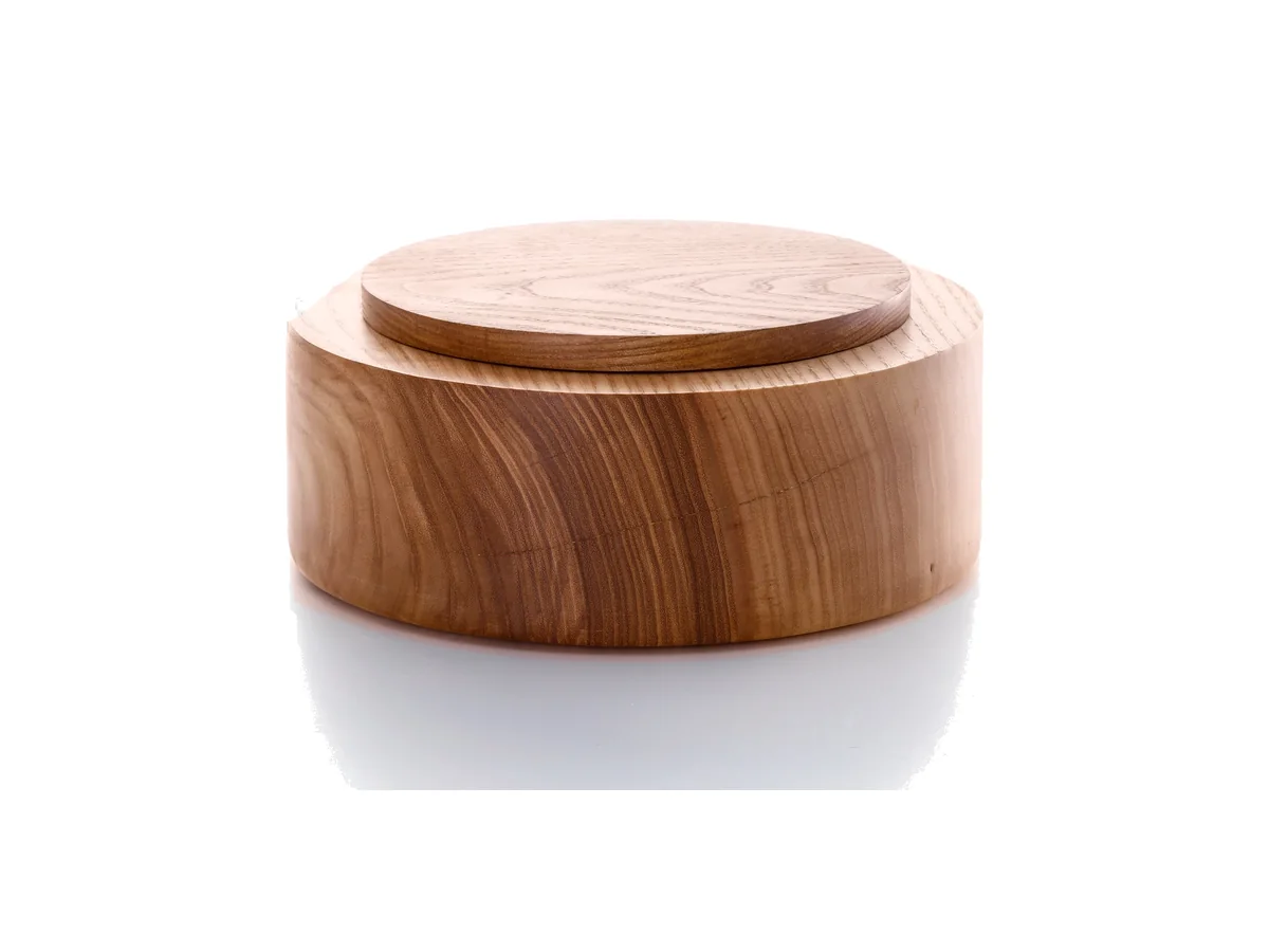 Swits podium with lid in oiled ash