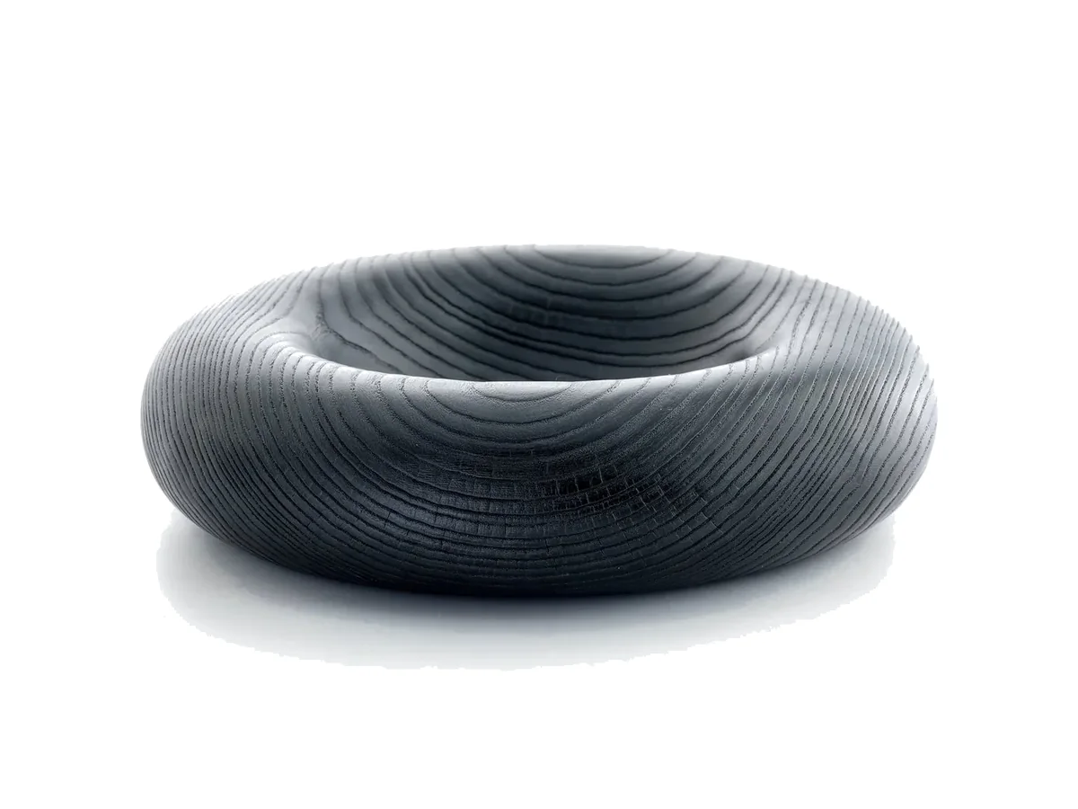Twyrrl ring bowl in yakisugi