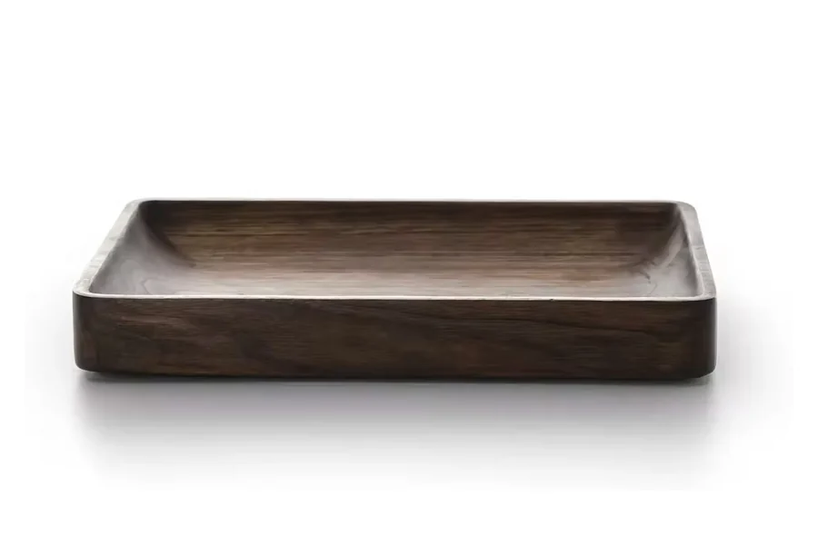 Nokk in walnut