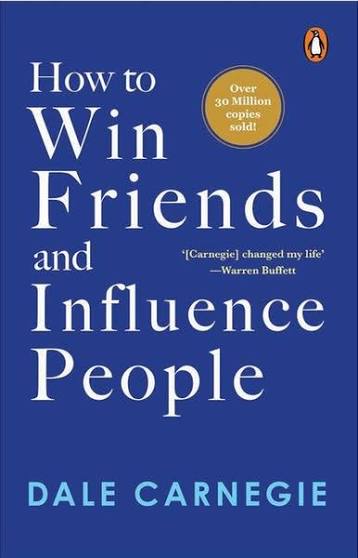 How to Win Friends & Influence People cover