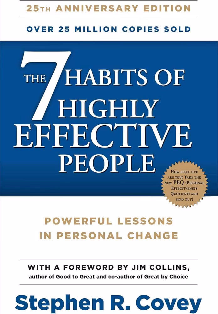 The 7 Habits of Highly Effective People cover