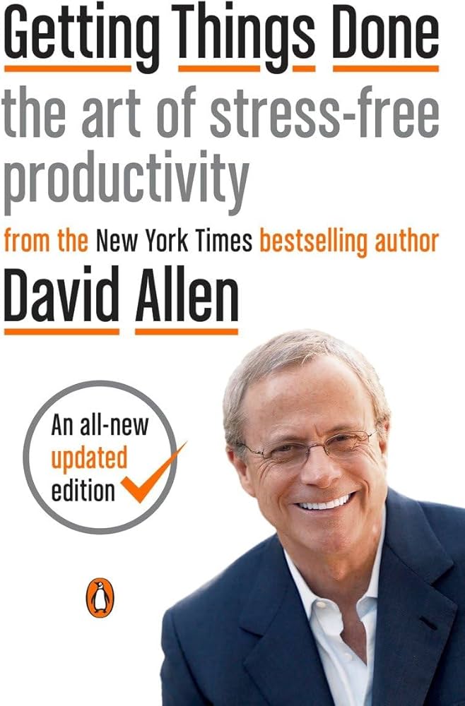 Getting Things Done cover