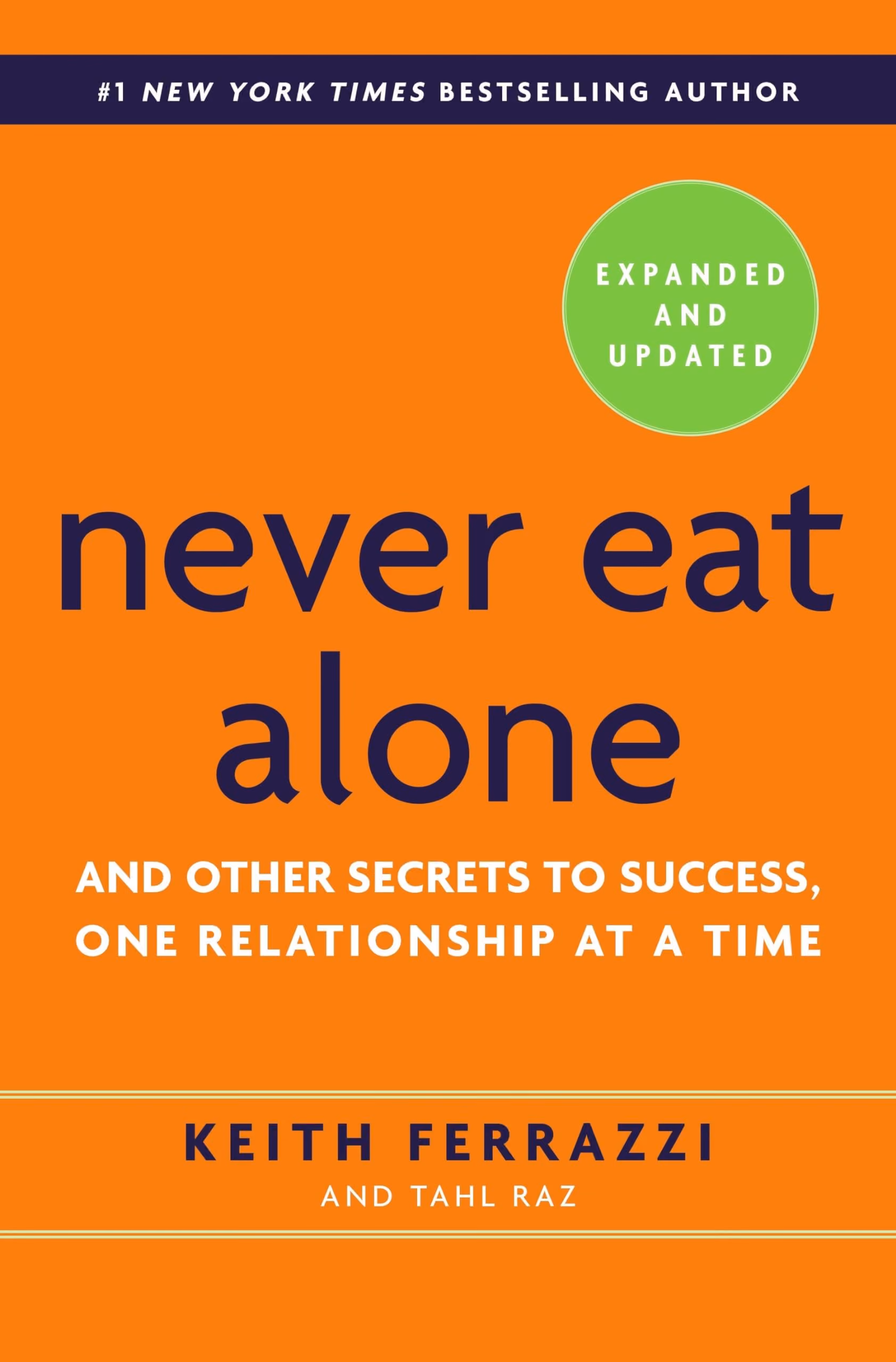 Never Eat Alone cover