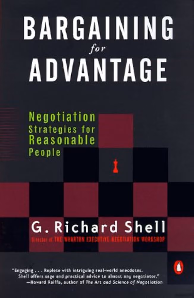 Bargaining for Advantage cover