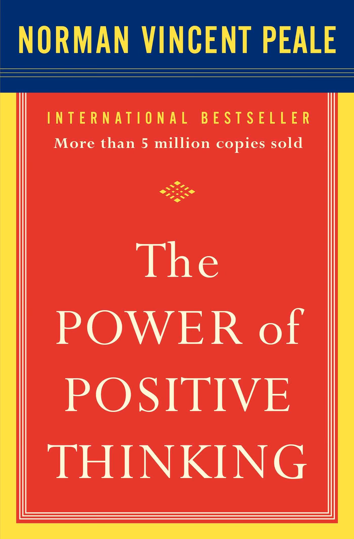 The Power of Positive Thinking cover
