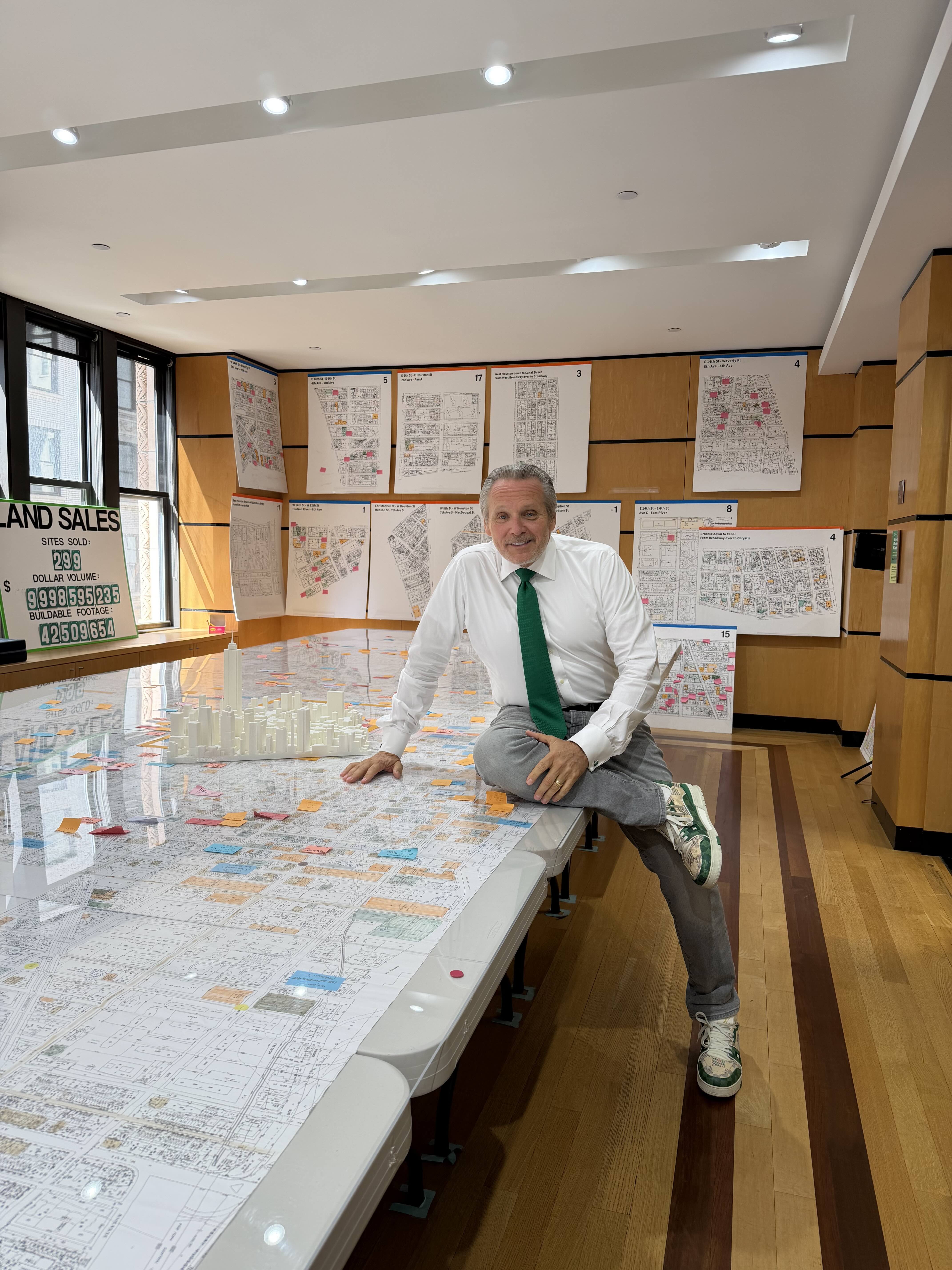 The Knakal Map Room