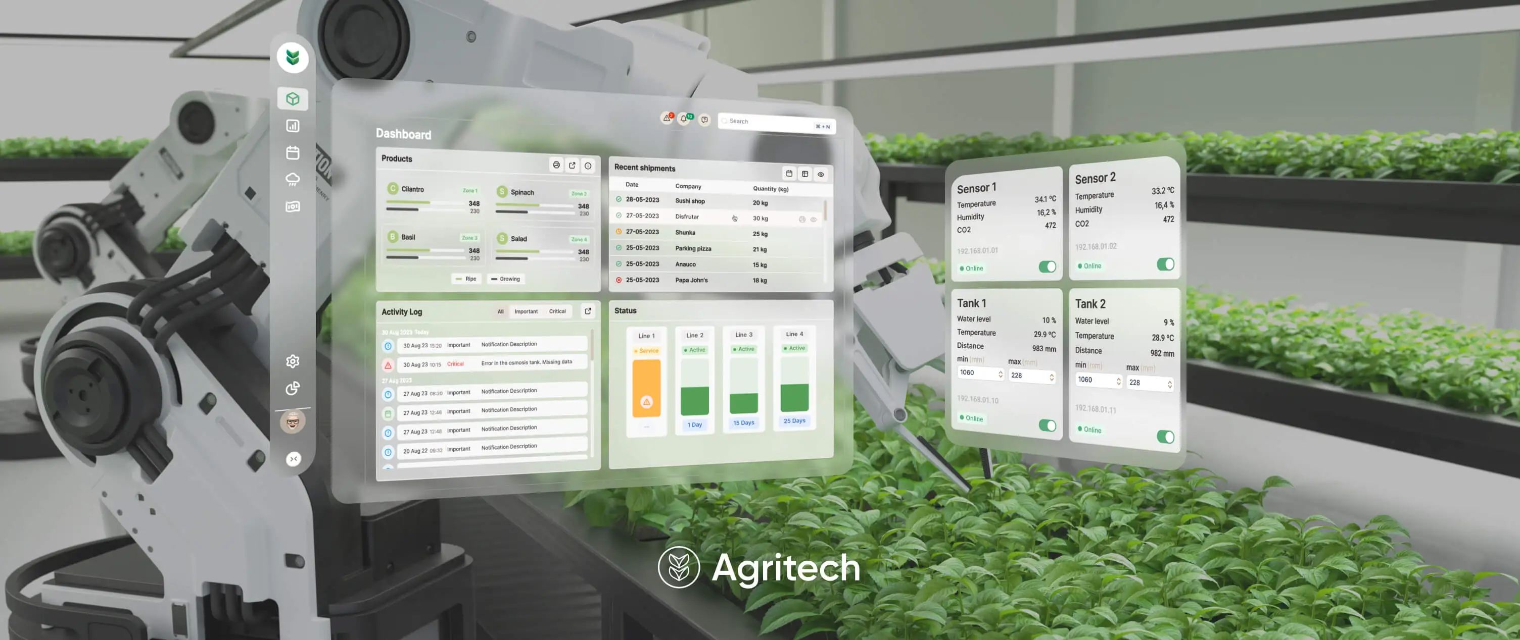 agritech startups