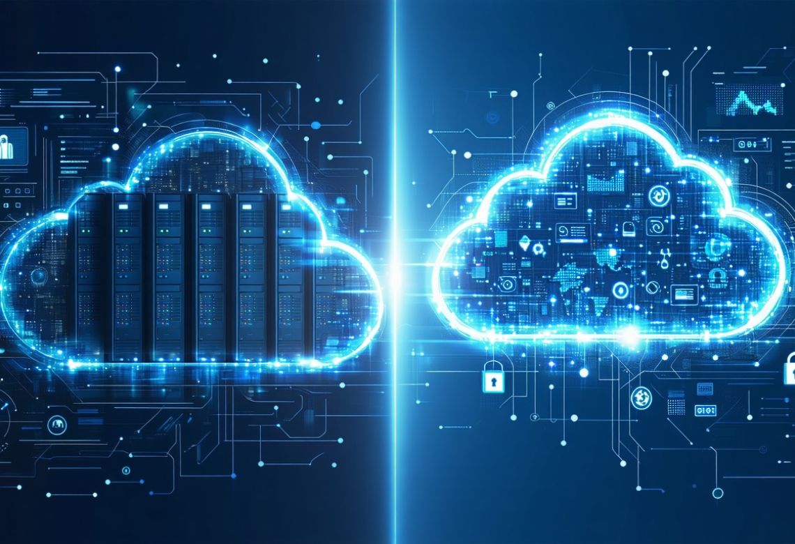 hybrid cloud vs on premise