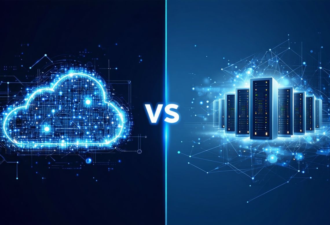 private cloud vs on premise
