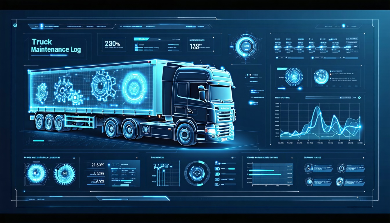  Truck Maintenance Logs