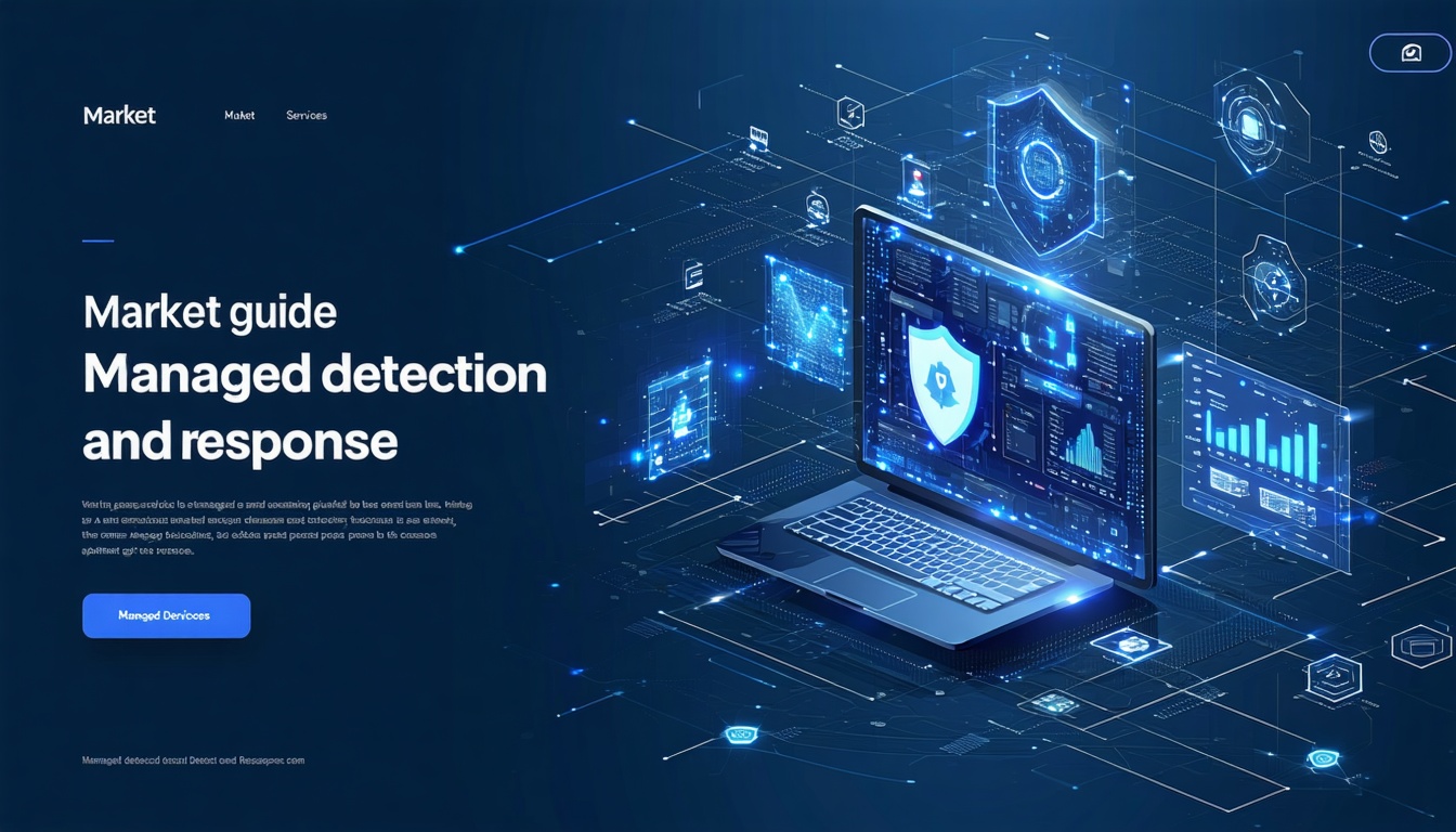 market guide for managed detection and response services​