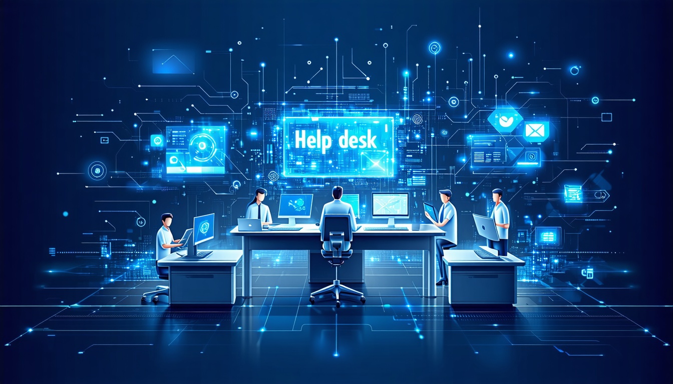 help desk contact center