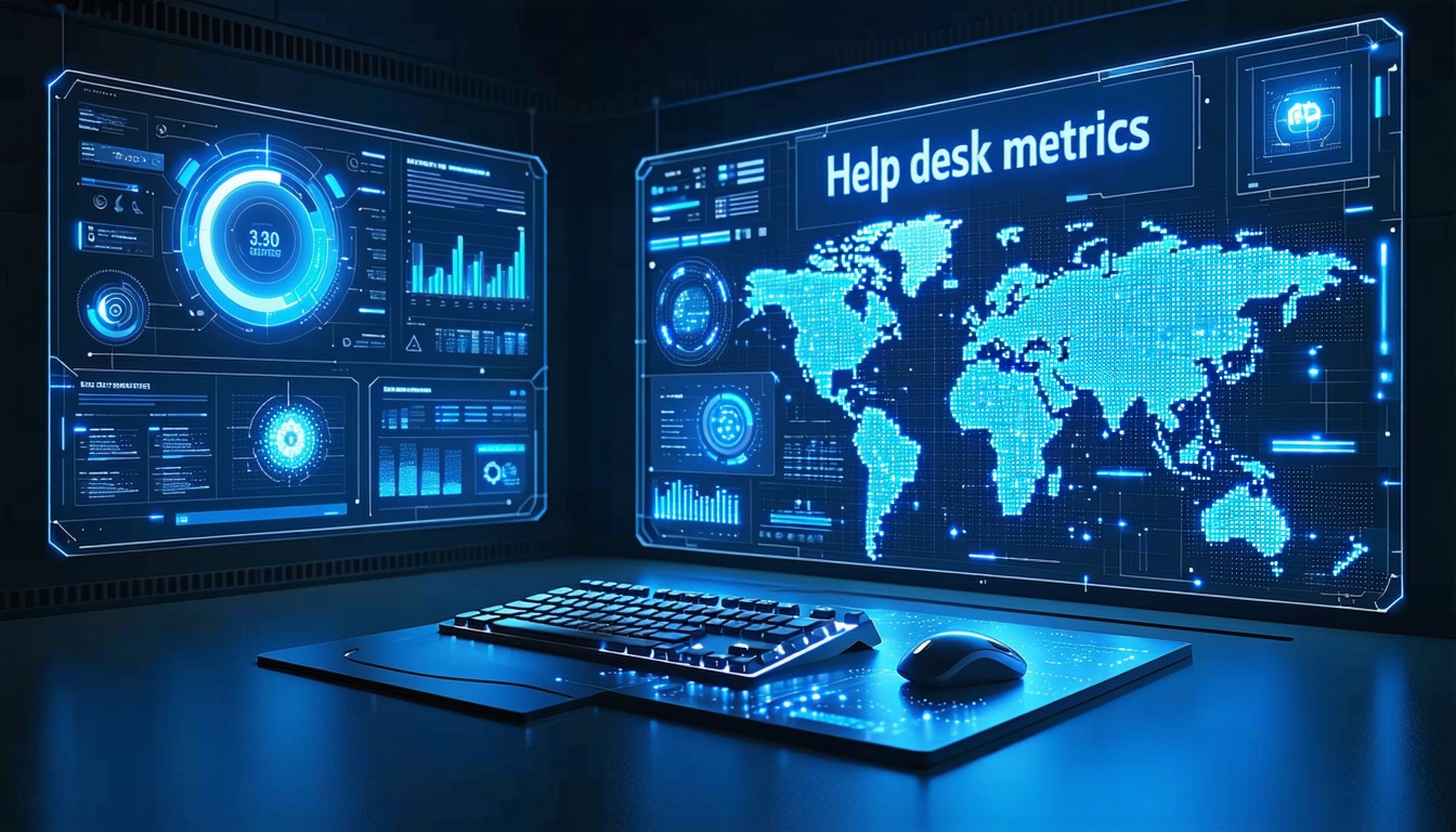 help desk metrics