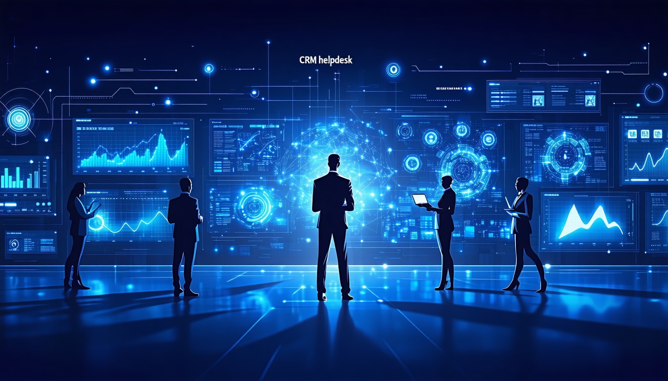 crm and helpdesk
