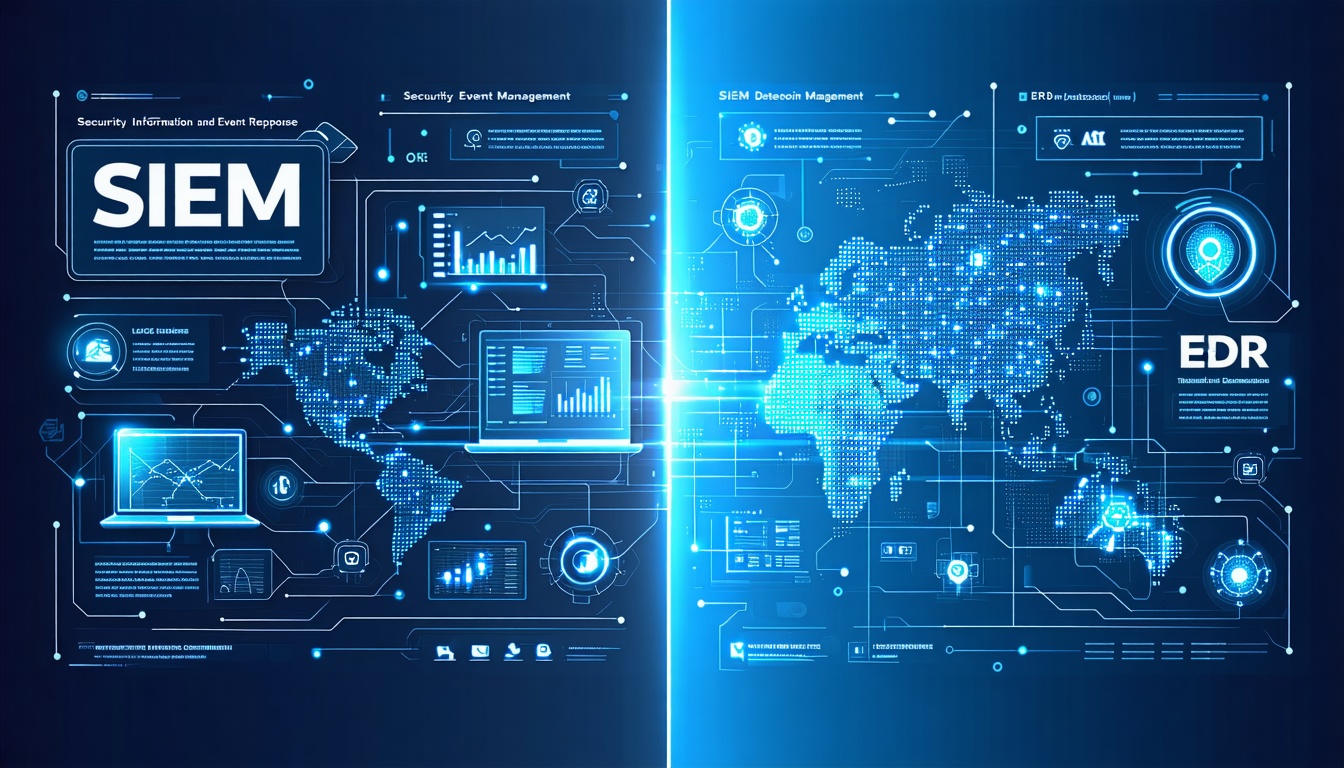 siem vs edr