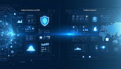 endpoint detection and response vs antivirus