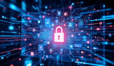 Visual guide on safeguarding data against cyberattacks, highlighting essential protective strategies and tools.