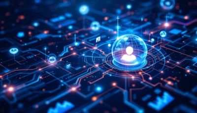 Image depicting the future of cybersecurity, exploring upcoming trends and innovations in the industry.