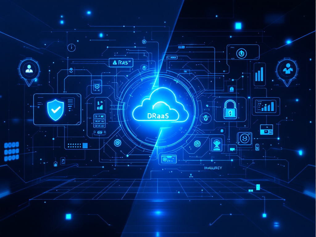 Cloud computing represents the future of business, emphasizing the importance of DRAAS for data recovery and management.