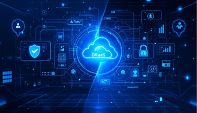 Cloud computing represents the future of business, emphasizing the importance of DRAAS for data recovery and management.