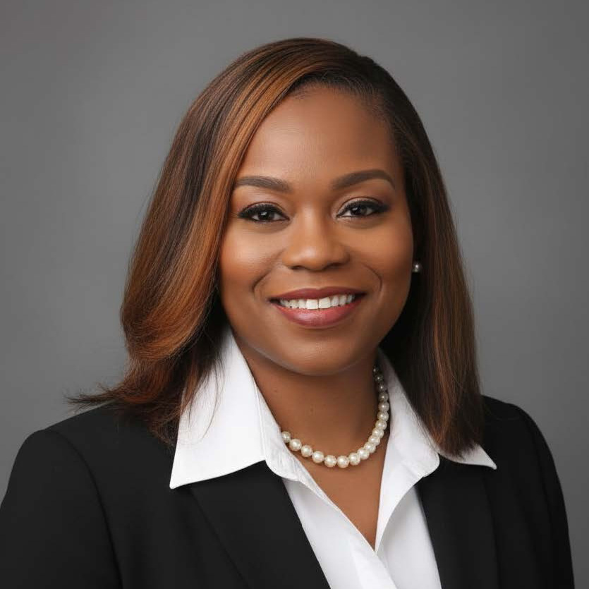 Professional headshot of Connie Johnson, Executive Director of SLATE